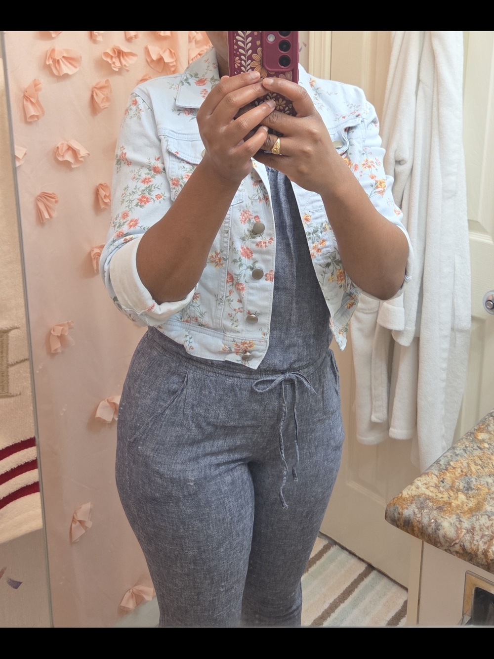 New York & Company SoHo Jacket And Jumpsuit